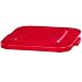 Rubbermaid Commercial HDPE Lid for 3526 Trash Can, Square