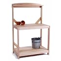 Western Red Cedar Potting Table - Patio and Garden Furniture