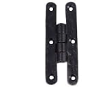 Cabinet Hinges Black Powder Coat 3 7/8