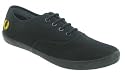 Fred Perry White Coxson Twill Pumps
