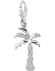 Sterling Silver PALM TREE Charm