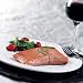 Gourmet Food : Eight 12oz King Salmon Fillets