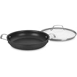 Cuisinart 625-30D Chef's Classic Nonstick Hard-Anodized 12-Inch Everyday Pan with Medium Dome Cover