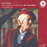 Chroniques italiennes : Les Cenci  (2 CD audio)