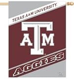 Texas A&M Aggies 27x37 Banner - COLLEGE ATHLETICS Sports Merchandise