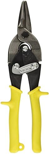 (Ship from USA) Klein Tools 1102S Aviation Snips, Straight Cutting Pattern /ITEM NO#E8FH4F85451565