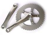 ESPRESSO PEDALIER FIXIE , SINGLE SPEED, 48 DENTS, 165MM