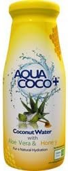 Aqua Coco Coconut Water With Aloe Vera Honey 250Ml
