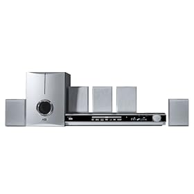 H&B HT-6500 - Lecteur DVD Tuner / Home Cinema 5.1