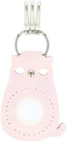 INAZUMA animal walnut Keychain BA-17S/116 pale pink (japan import) by INAZUMA