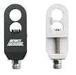 Redline Alloy Chain Tensioners 14mm, Pair Black