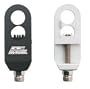 Redline Alloy Chain Tensioners 14mm, Pair Black