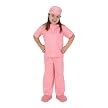 Aeromax 6-8 yrs. Jr. Doctor Scrubs (Pink)