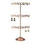 Copper Color Earring Holder / Earring Tree / Earring Oraganizer / Earring Stand / Earring Display