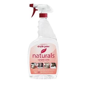 Simple Green Naturals Carpet Care - GoVacuum