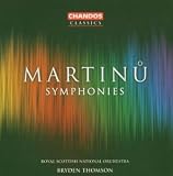cover of Martinu: Symphonies