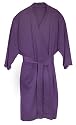 Purple 100% Organic Cotton Robe