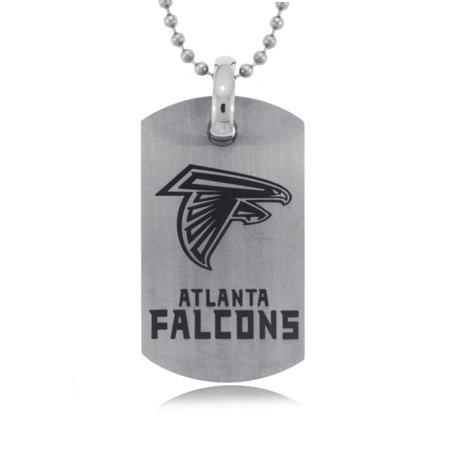 Atlanta Falcons Pendant Sports Tag Necklace - Official