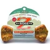 Pet Supplies : Zuke's - Z-Ridge Carrot Fresh Breath, Small, 15ct Pouch