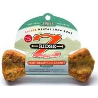 Buy Zuke's - Z-Ridge Carrot Fresh Breath, Small, 15ct Pouch online at Discounted New and Used prices. Delivered to your door with Off-The-Bookshelf.