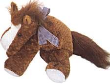 3181W2DQM9L Stuffed Hillary Horse Flip Flop