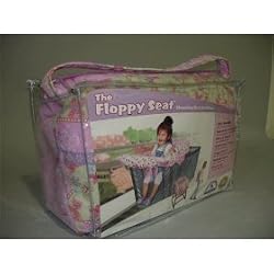 Fold N Carry Floppy Seat Girl's Pink Butterflies