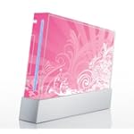 Pink Dream Skin for Nintendo Wii Console