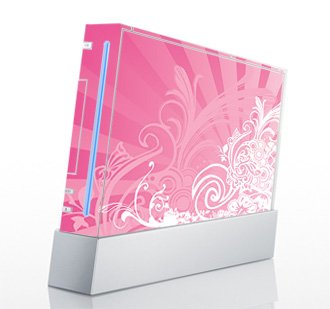 Pink Dream Skin for Nintendo Wii Console