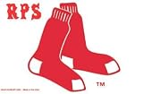 Boston Red Sox Socks Ultra Decal Cling