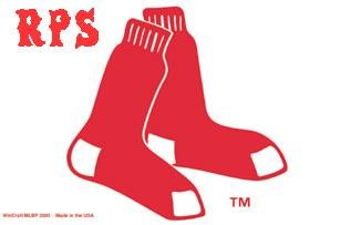 Boston Red Sox Socks Ultra Decal