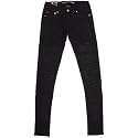 Criminal Damage - Ripped Rose Net Skinny Fit Jeans