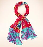 Per Una Floral Border Scarf
