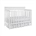 Bundle-12 Lauren Classic 4-in-1 Convertible Crib in White