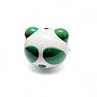 GREEN PANDA Mini Portable Speaker 3.5mm Plug for iPods, iPhone 1G 2G 3G 3Gs, iPod Touch 1G 2G 3G, iPod Nano, iPod Video/Classic, iPod Shuffle, Zune, MP3, CD, DVD Players, Laptop Notebook Computer(Single Speaker (Many Colors Available))