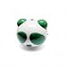 GREEN PANDA Mini Portable Speaker 3.5mm Plug for iPods, iPhone 1G 2G 3G 3Gs, iPod Touch 1G 2G 3G, iPod Nano, iPod Video/Classic, iPod Shuffle, Zune, MP3, CD, DVD Players, Laptop Notebook Computer(Single Speaker (Many Colors Available))