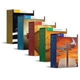 LIFEPAC 8th Grade 5-Subject Complete Boxed Set ~ Alpha Omega Publications