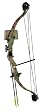 Bear Archery Realtree Hardwood Warrior 2 Youth Compound Bow Set