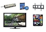 LG 42LH55 HDTV + Hook up Kit + Power Protection + Calibration + Flat Mount