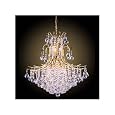 Swarovski Pecaso Gold Contour 11 Light Chandelier