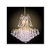 Swarovski Pecaso Gold Contour 11 Light Chandelier
