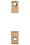 Women's Inspiration - Interchangeable White/Camel Strap