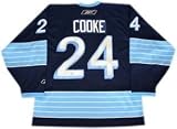 Matt Cooke 2011 Penguins Reebok Winter Classic Mens Premier Jersey (S)