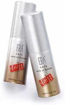 Classified Cosmetics ERA RAYZ Spray On Bronzer