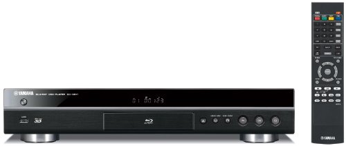 Yamaha BD-S 671 3D Blu-ray-Player (HDMI, Upscaler 1080p, DivX Ultra-zertifiziert, USB 2.0) schwarz