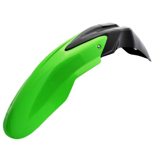 フェンダー Rallyフェンダー 緑 KDX250R KLX250R KLX250 KDX125 KX250F KDX220R KLE250アネーロ KLX125 KDX200SR KDX200R KDX125SR Dトラッカー125 KLX250S KLX250SR KX250 KDX250SR KDX220SR Dトラッカー KLX250ES スーパーシェルパ KLX110L DトラッカーX