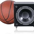 Pinnacle Speakers Baby Boomer Dual (2) 8-Inch 600 Watt Powered Side Firing Subwoofer (Black)