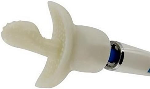 Wet Goodz Branded White G-Spot G Tip Attachment for Hitachi Magic Wand and Compatible Wands