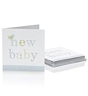 New Baby Boy Announcement Multipack Cards