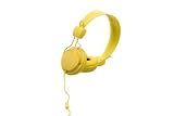 WeSC Matte Conga On-Ear Headphones (Dandelion Yellow)
