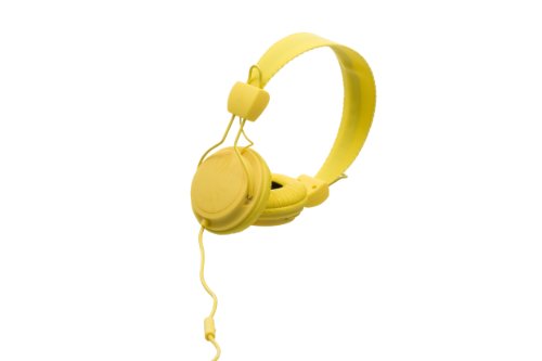 WeSC Matte Conga On-Ear (Dandelion Yellow)